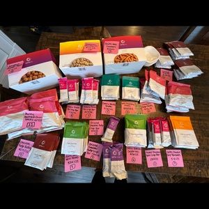 HUGE Optavia Fueling Lot